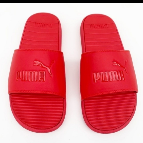 Puma cool cat red puma sandles - Picture 10 of 10